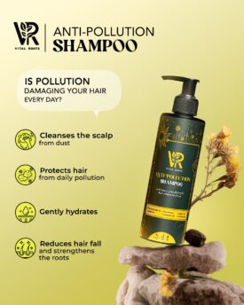 About Vital Roots Anti-Pollution Shampoo